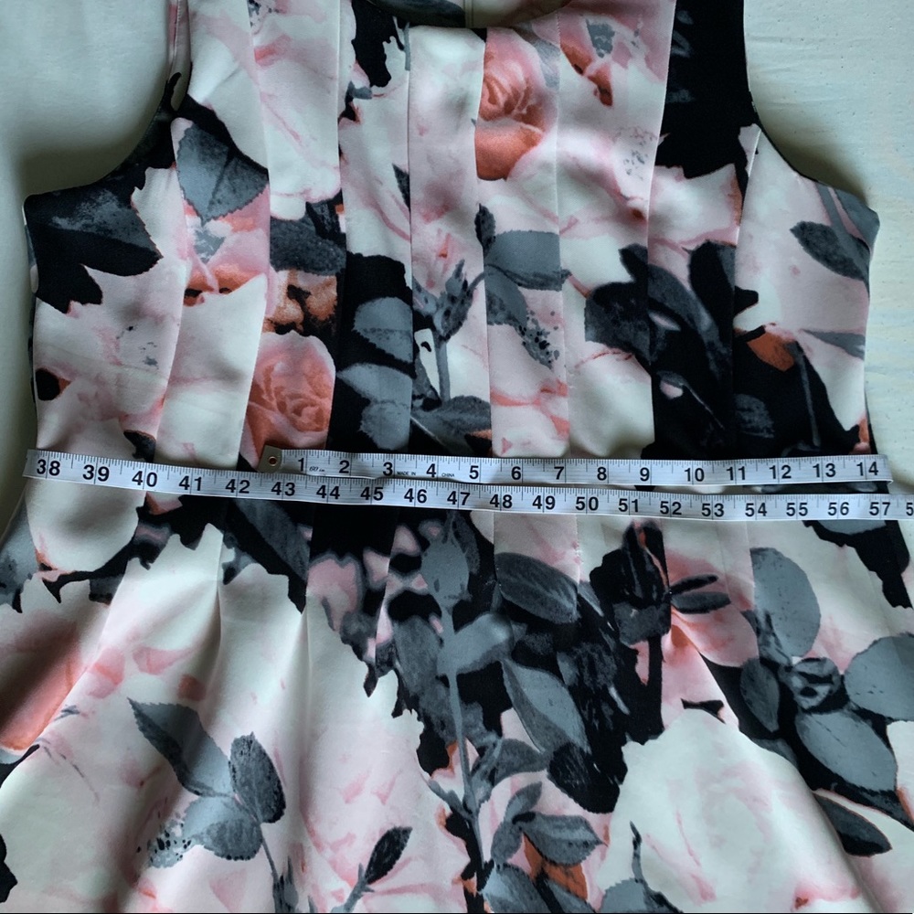 SOLD ELSEWHERE Shelby & Palmer Pink Floral Dress - Picture 5 of 8